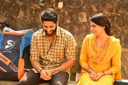 Naga Chaitanya Akkineni and Samantha Ruth Prabhu in Majili (2019)