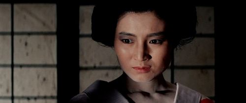 Yûko Hamada in Zatoichi the Outlaw (1967)