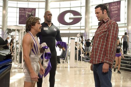 Vince Vaughn, Ben Stiller, Kevin Porter, and Jamal Duff in Dodgeball: A True Underdog Story (2004)