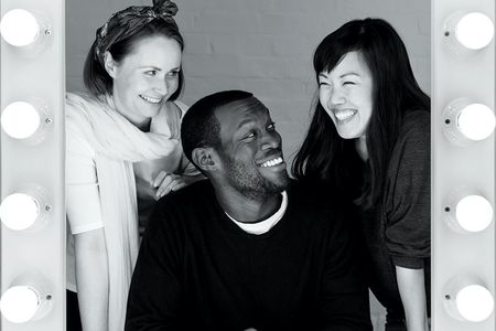 Zoe Rainey, Ansu Kabia and Vera Chok; Kenneth Branagh Company