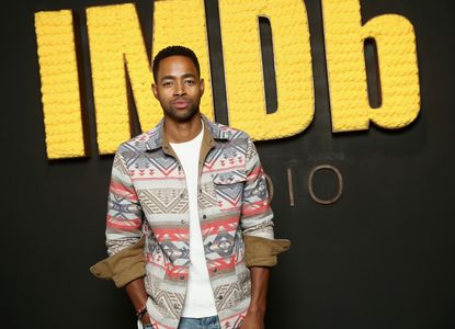 Jay Ellis at an event for A Boy. A Girl. A Dream. (2018)