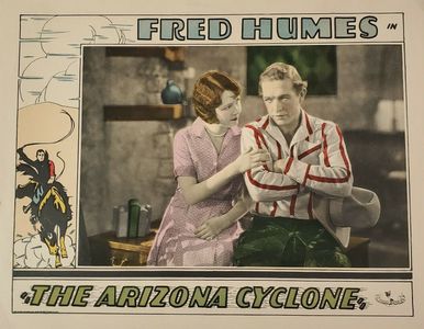 Margaret Gray and Fred Humes in The Arizona Cyclone (1928)