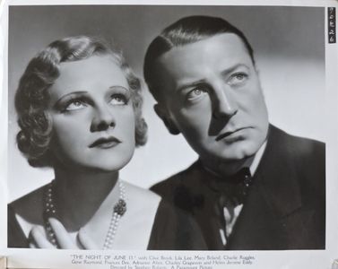 Adrianne Allen and Clive Brook in The Night of June 13 (1932)