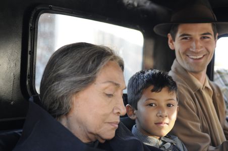 Miriam Colon, Antonio Manuel, and Luke Ganalon in Bless Me, Ultima (2012)