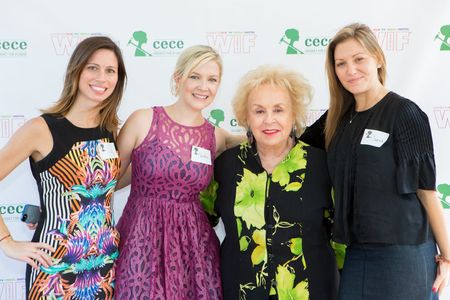 Actress Victoria Ullmann and Actress Doris Roberts attend The CeCe: Croquet For A Cause Event at Culver Studios, Los Ang