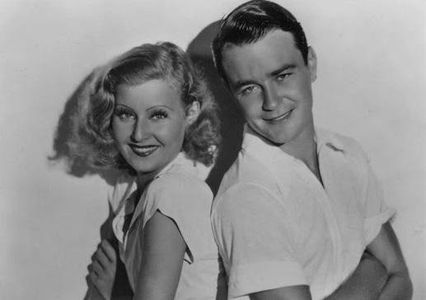 Lew Ayres and Lilian Harvey in My Weakness (1933)