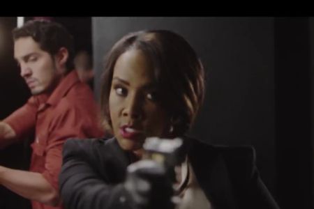 Still of Alejandro Barrios and Vivica A. Fox