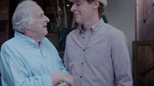 Gabriel Sabourin and Marcel Sabourin in Bête à Papa (2016)