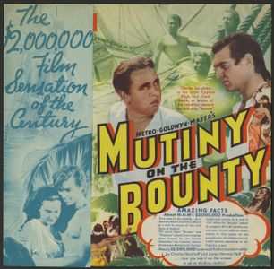 Clark Gable, Charles Laughton, and Movita in Mutiny on the Bounty (1935)