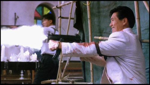 Chow Yun-Fat and Danny Lee in The Killer (1989)