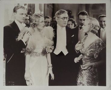 Miriam Jordan, Anderson Lawler, Gregory Ratoff, and Ann Sothern in Let's Fall in Love (1933)