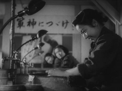 Sachiko Ozaki in The Most Beautiful (1944)