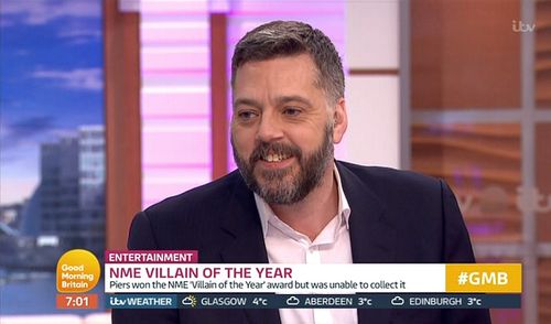 Iain Lee in Good Morning Britain (2014)