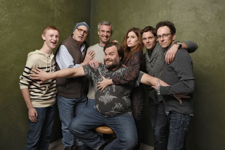 Jeffrey Tambor, James Marsden, Jack Black, Jarrad Paul, Kathryn Hahn, Andrew Mogel, and Russell Posner