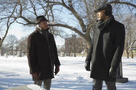 Terrence Howard and Trai Byers in Empire (2015)