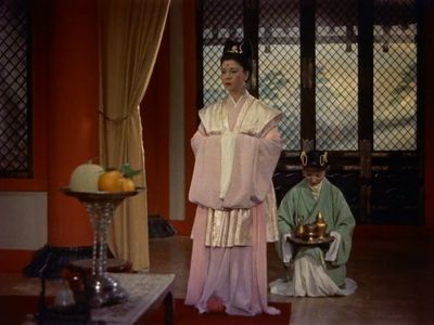 Machiko Kyô and Yôko Minamida in Princess Yang Kwei-fei (1955)