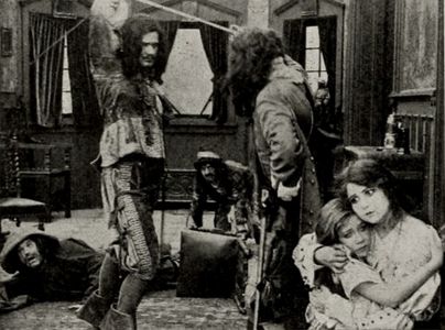 Vola Vale in Captain Fracasse (1915)