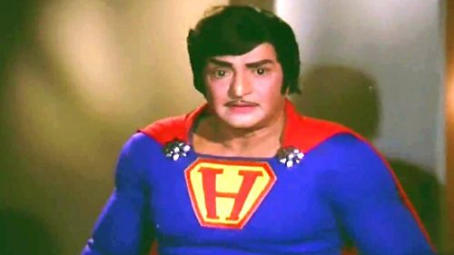 N.T. Rama Rao in Superman (1980)