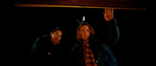 Ace Marrero and Erik Bogh in The Man in the Trunk (2019)