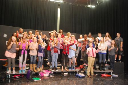 School Daze Performance - Fall 2017 - Fayette Co. Middle School