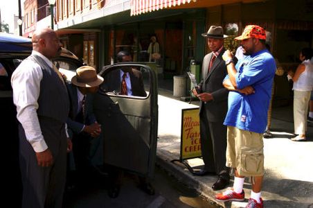 Terrence Howard, Oscar Dillon, and Jalil Jay Lynch in Idlewild (2006)