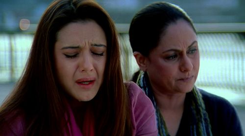 Preity G Zinta and Jaya Bachchan in Kal Ho Naa Ho (2003)