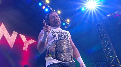 Kenny Omega in All Elite Wrestling: Revolution (2021)