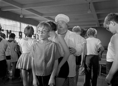 Tatyana Barysheva and Sergei Shappu in Welcome, or No Trespassing (1964)