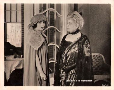 Alice Joyce and Ida Waterman in The Inner Chamber (1921)