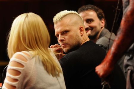 Matt Farnsworth press photo at San Sebastian Horror Film Festival.