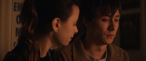 Owen Campbell and Elizabeth Cappuccino in Super Dark Times (2017)