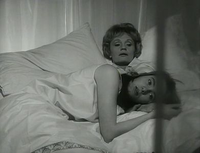 Tina Hedström and Gunn Wållgren in The Dress (1964)