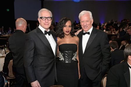 James Woods, Howard A. Rodman, and Kerry Washington