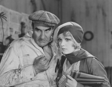 Anita Page and Ernest Torrence in Speedway (1929)