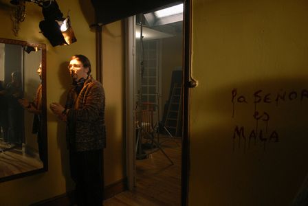 Elio Quiroga shooting NO-DO, 2007