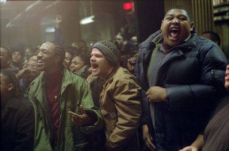 Evan Jones, Omar Benson Miller, and De'Angelo Wilson in 8 Mile (2002)