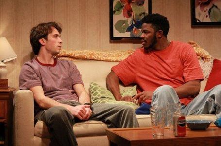 Jake Horowitz (L),Ian Duff (R) in Dutch Masters directed by André Holland - OFF BROADWAY