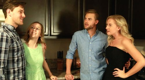 Laura Linda Bradley, Alex Ryser, and Christopher Dietrick in Laura (2015)