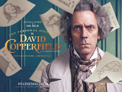 Hugh Laurie in The Personal History of David Copperfield (2019)