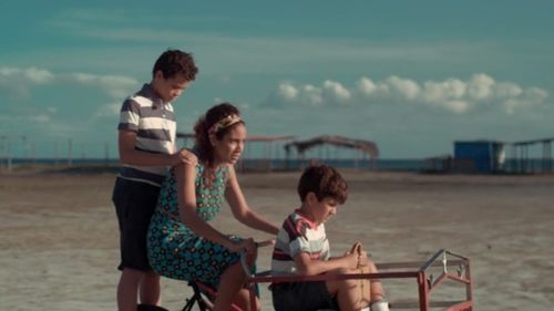 Samantha Castillo in El Vuelo de los Cangrejos (2016)