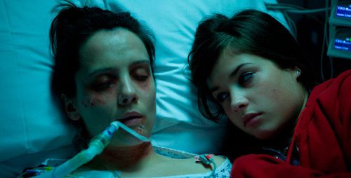 Katie Foster-Barnes and Aimée Kelly in Sket (2011)