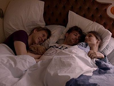 Caitlin Stasey, Keegan Joyce, and Josh Thomas in Please Like Me (2013)