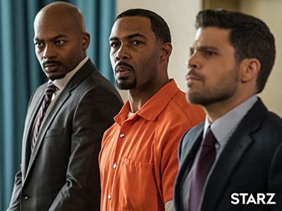 Omari Hardwick, Jerry Ferrara, and Brandon Victor Dixon in Power (2014)