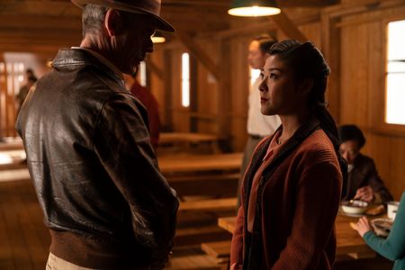 C. Thomas Howell and Miki Ishikawa in The Terror (2018)