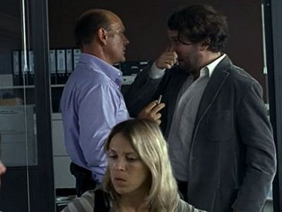 Ulrich Gebauer, Anneke Kim Sarnau, and Christian Ulmen in Dr. Psycho - Die Bösen, die Bullen, meine Frau und ich (2007)