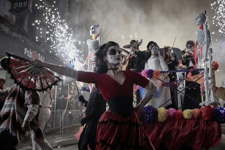 María Gabriela de Faría and Maria Gabriela in Deadly Class (2018)