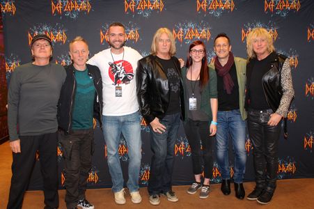 w/ DEF LEPPARD (2016)