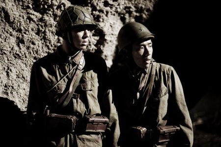 Kazunari Ninomiya and Ryô Kase in Letters from Iwo Jima (2006)