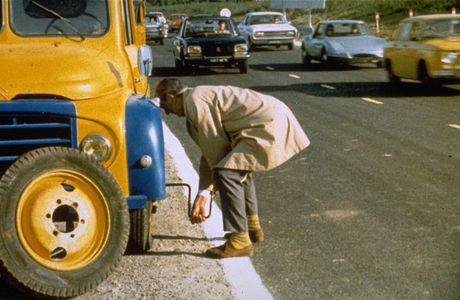 Jacques Tati in Trafic (1971)