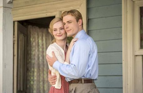 Hannah Dodd and Callum Kerr in Flowers in the Attic: The Origin (2022)